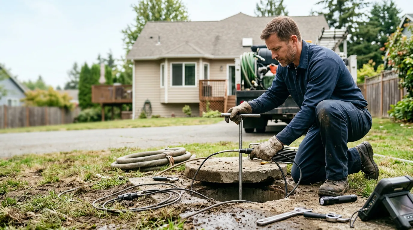 Septic Tank Pumping in Tumtum, WA